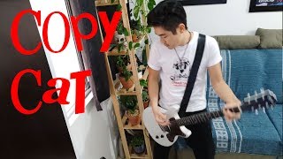 Video thumbnail of "Johnny Thunders - Copy Cat (guitar cover)"