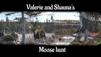 When Girls Moose Hunt