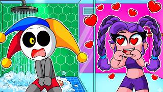 LILY LOVEBRAIDS ESPIA A PROTOTIPO EN LA DUCHA 😱😍 POPPY PLAYTIME 5