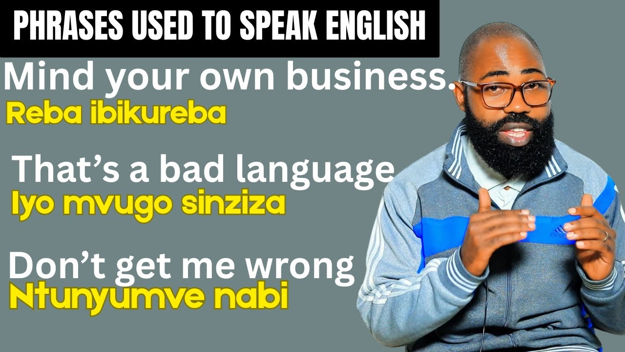 L466 : IGA KUVUGA ICYONGEREZA NEZA KANDI VUBA