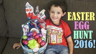 EASTER EGG HUNT 2016!