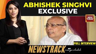 Abhishek Singhvi Exclusive On TMC Crisis, Complexities Of Anti-Defection Law And The Tenth Schedule