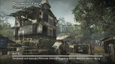 Modern Warfare 3 - Semtex Stick Over Building