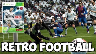 Pro Evolution Soccer 2013 (Xbox 360) · Retro Football screenshot 5