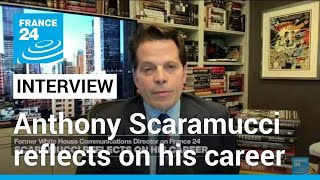 Interview: Anthony Scaramucci reflects on his career • FRANCE 24 English