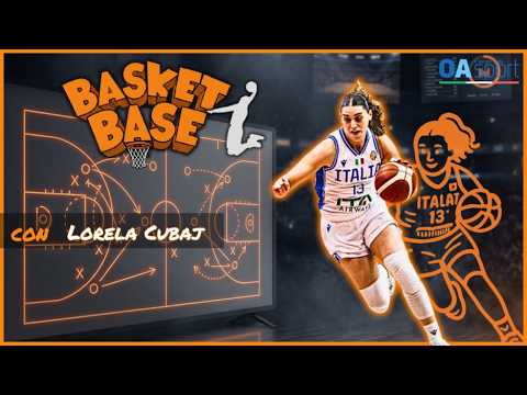 Video BASKETBASE | Lorela Cubaj tra Reyer e Nazionale: dal Mondiale di Berlino all'Eurocup