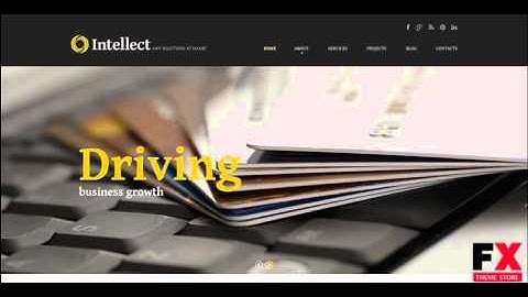 Preview Management Company Responsive Joomla Template TMT