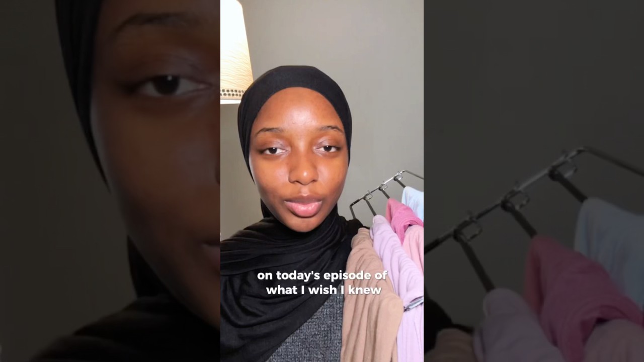 Hijab tips for Beginners 🧕🏽❤️
