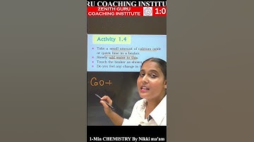 1 MIN CHEM 117 || CLASS 10 || ACTIVITY 1.4 || BY NIKKI MA