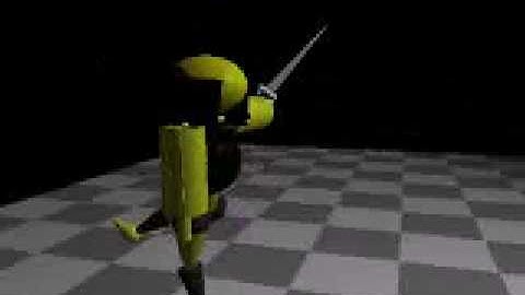 My first time Using Anim8or