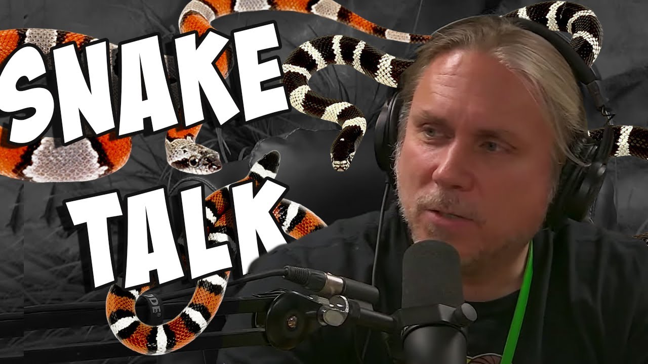 Brian Barczyk - Snake Talk!!!