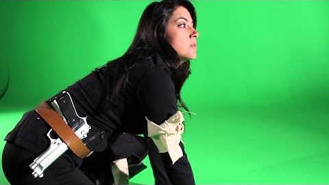 GreenScreen Raw footage for project 2