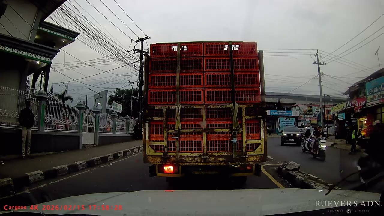 Dashcam Jalur Selatan: Malambong ke Ciamis Menjelang I RoadTrip Munggahan 1447H - EP.3