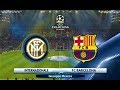 Inter vs Barcelona | UEFA Champions League 2018 | PES 2018 HD