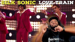 Silk Sonic Love Train