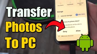 How to Transfer Photos from Samsung Phone to your PC (Easy Method)