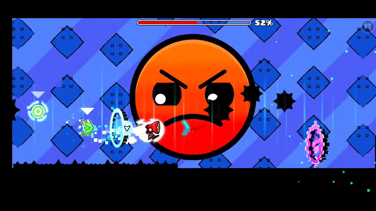 [80666364] Face Of Rage (by Xillco, Harder) [Geometry Dash] - YouTube