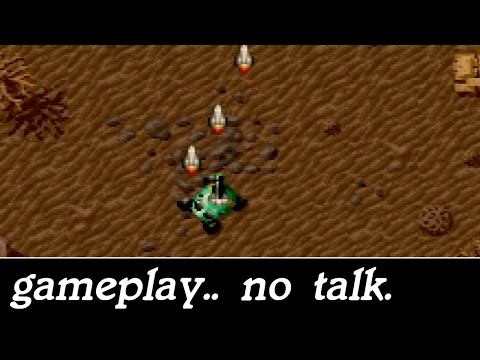Retro Longplay #54 - Firepower 2000 (Super Nintendo) [Super SWIV] [HD]