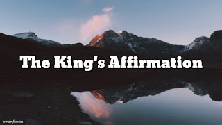 The King's Affirmation Song by Iniko song lyrics video