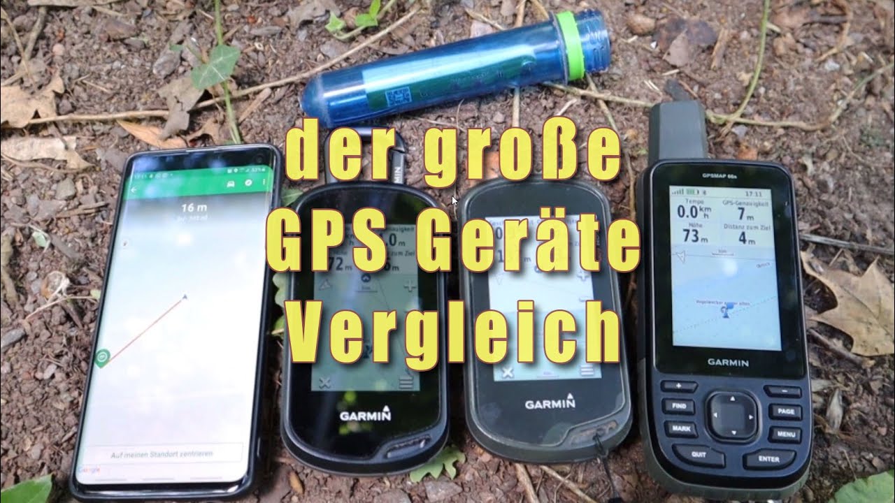 Vorstellung 🆕 Garmin GPSmap 64x \u0026 GPSmap 64sx 🏁