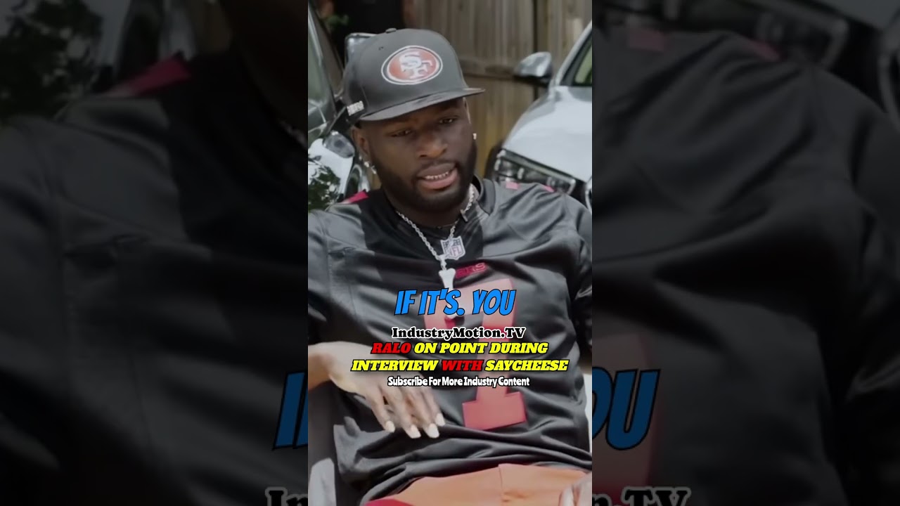 Ralo on point during interview fresh out. Talks about knowing the feds was on him