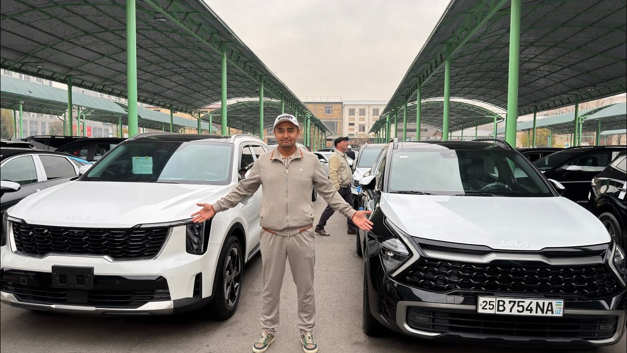 Sergeli moshina bozor narxlari Toshkent 2025 Kia narxlari 2025