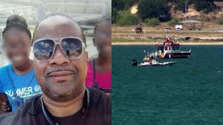 Houston man last seen throwing life jacket to daughter before going
underwater at canyon lake