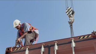 Witness the journey from Production to Shipment for a Convention Centre | Custom Hufcor Solution