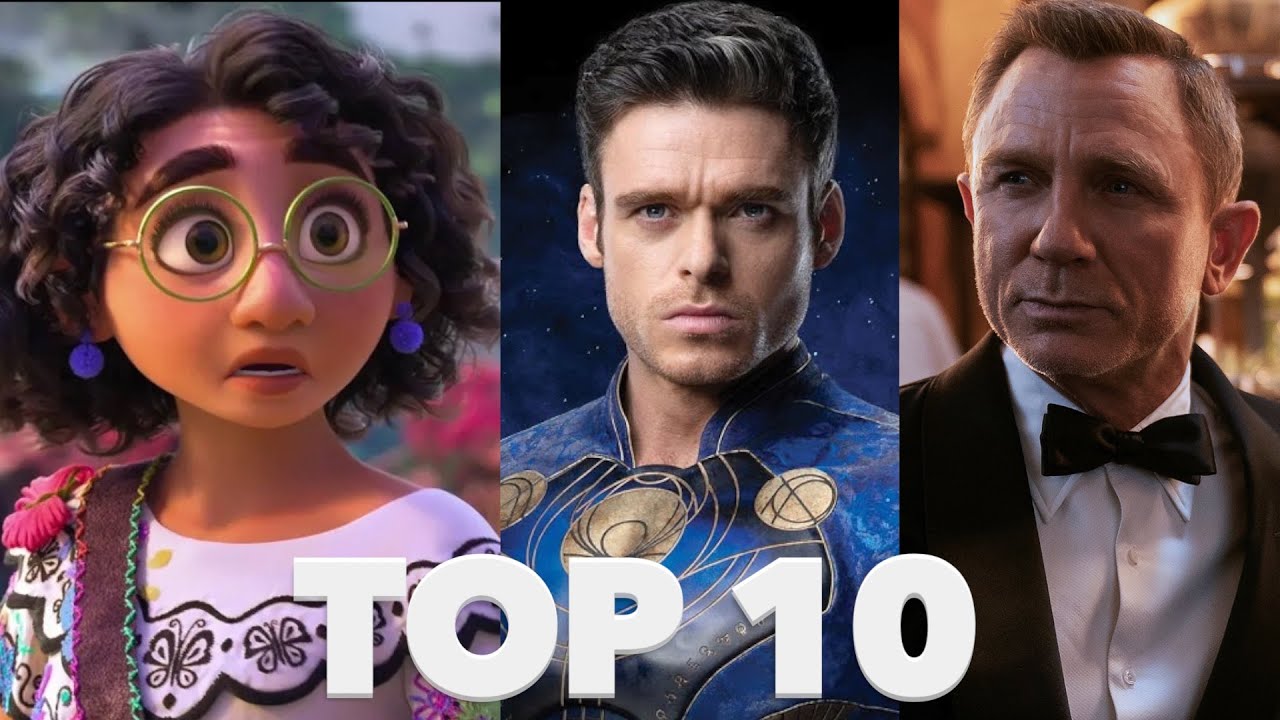 Top 10 Movies Of 2021 YouTube