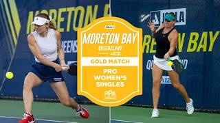 Andie Dikosavljevic VS Kaitlynn Hart at Moreton Bay PPA125 | Gold Medal Match