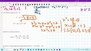 3rd prep. final revision [11] algebra