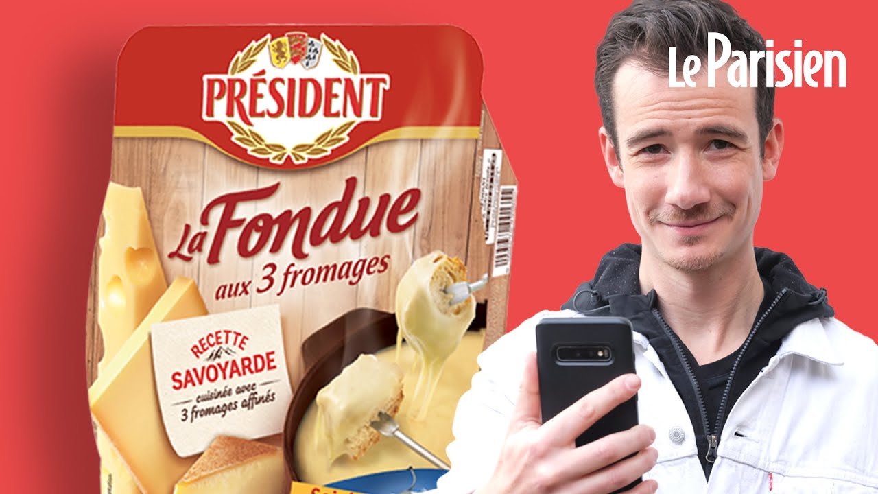 Faut-il éviter la fondue Président ?