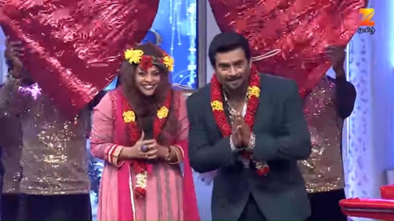 EP Выходные со звездами - Индийское тамильское телешоу - Же Тамил