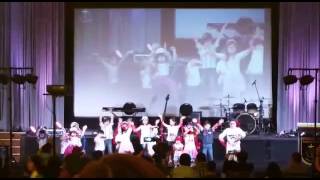 Sunday School dance Easter 2016