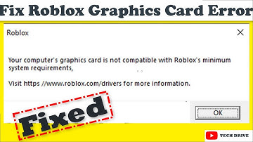 Fix Roblox "Your computer