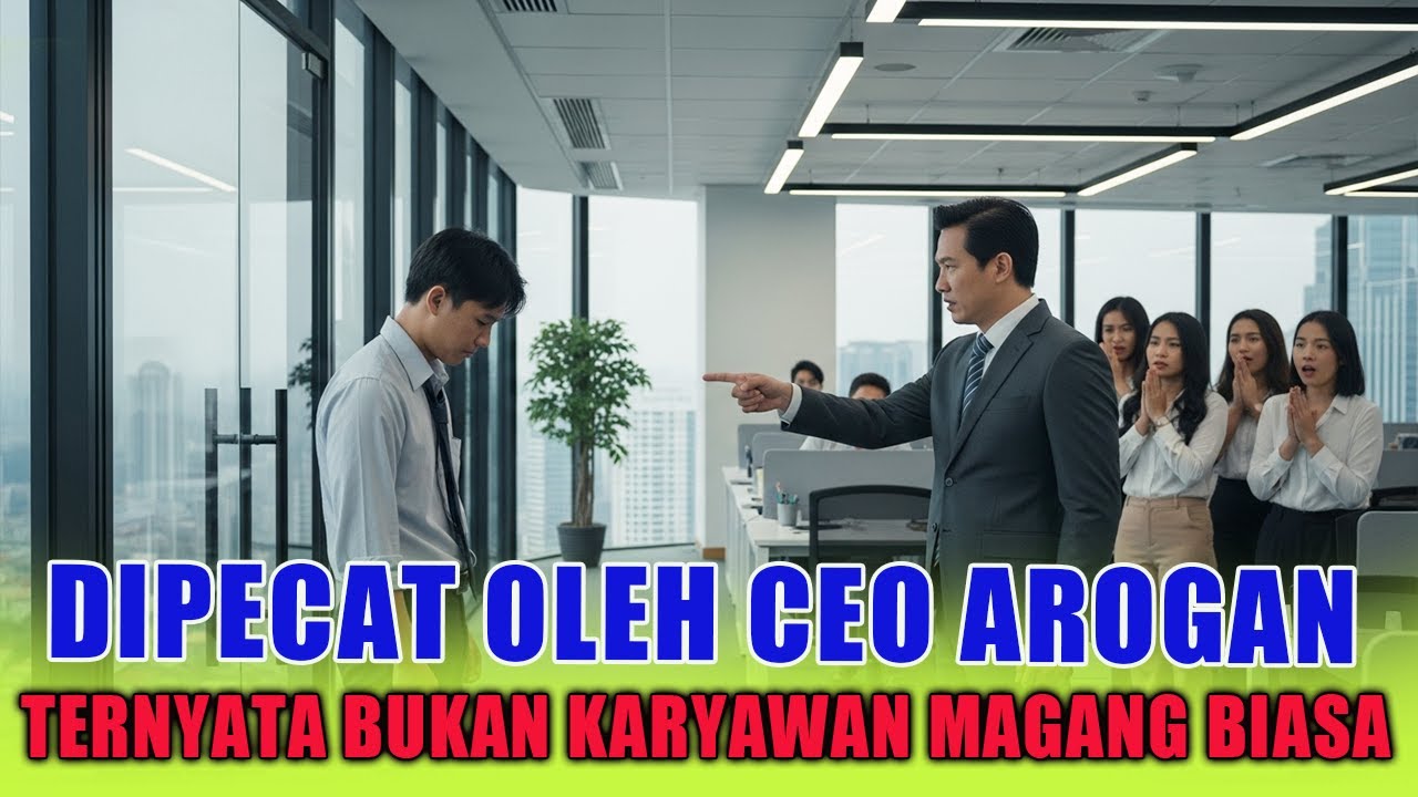 VIRAL‼️KARYAWAN  MAGANG DIPECAT CEO AROGAN,TAK ADA YANG TAHU DIALAH  PEWARIS SAHAM  PERUSAHAAN❗