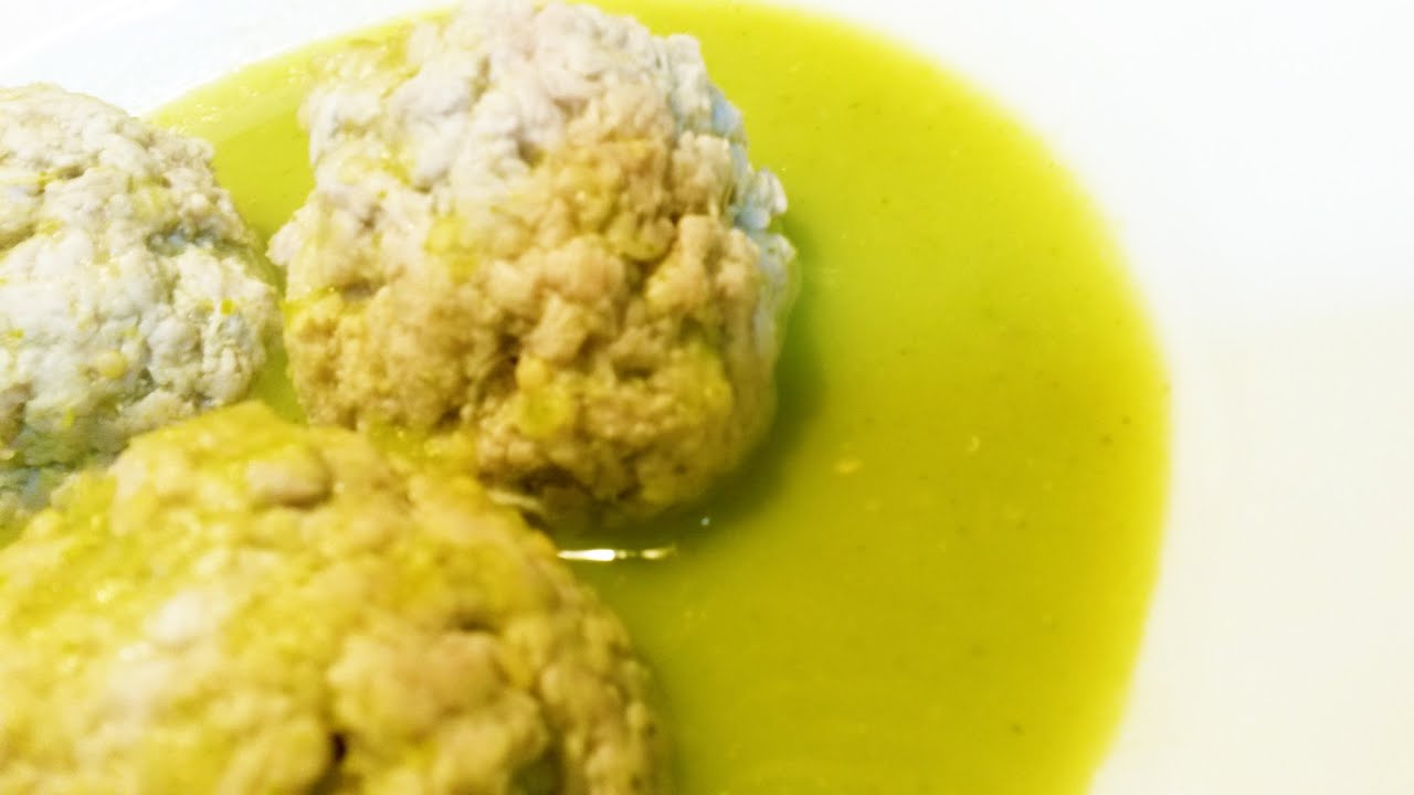 Receta De Albndigas En Salsa