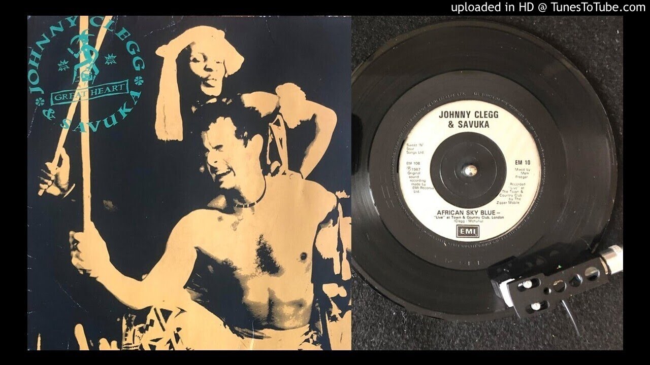 Johnny Clegg & Savuka - African Sky Blue (Live in London)