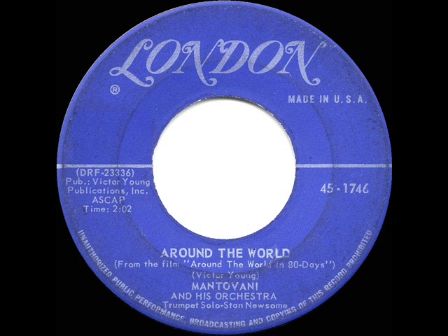 Mantovani - Around The World