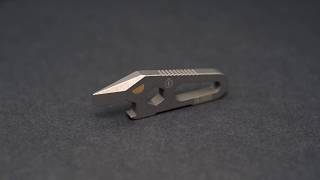 DE Custom Forge Armadillo - Titanium / Brass (Exclusive) | Action Clip #45