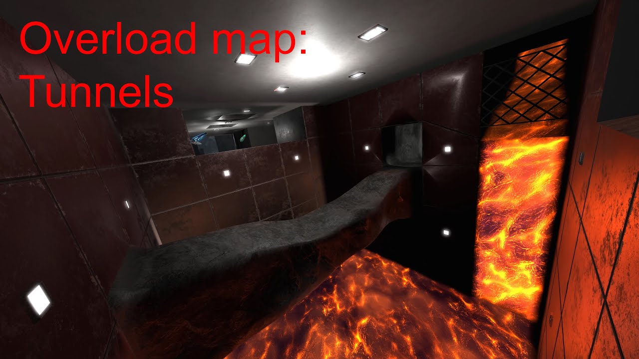 Tunnels - Overload map