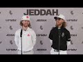 INTERVIEW: Brothers Scott and Kieran Vincent Pair Up | LIV Golf Jeddah