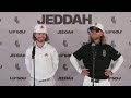 INTERVIEW: Brothers Scott and Kieran Vincent Pair Up | LIV Golf Jeddah
