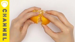 話題の「みかんのむき方」２選｜C CHANNELライフスタイル