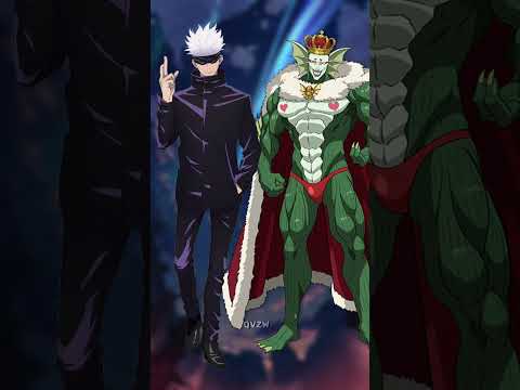 Gojo Vs OPM Verse 