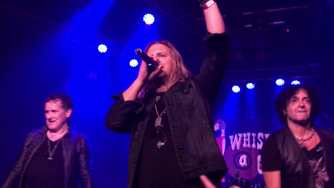 LAST IN LINE We Rock THE WHISKY VIVIAN CAMPBELL VINNY APPICE SOUSSAN FREEMAN NORLANDER 7/14/2017