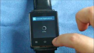 NO 1 D6 android 5.1 system, mtk6580 cup smartwatch Setting tech