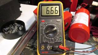 How to repair a Voltmeter on a C3 Corvette Instrument Cluster