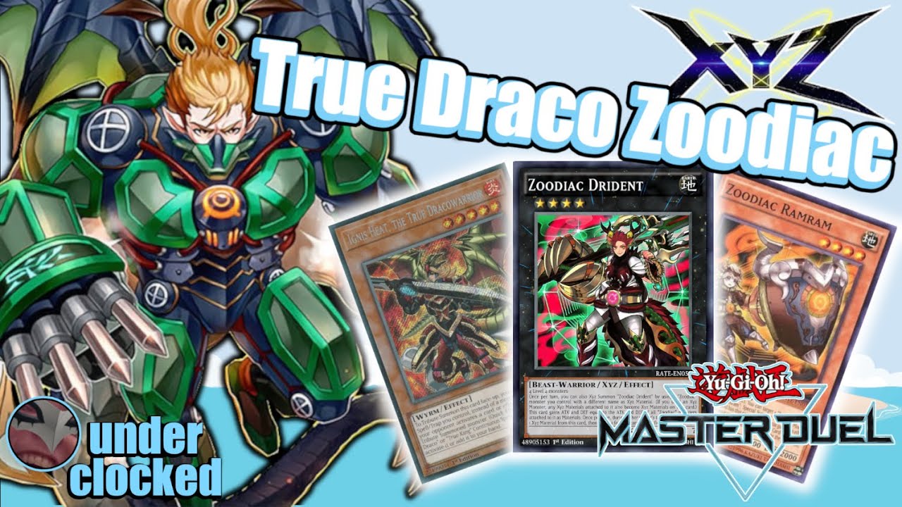 yugioh true draco zoodiac deck Core True Draco Zoodiac June 12