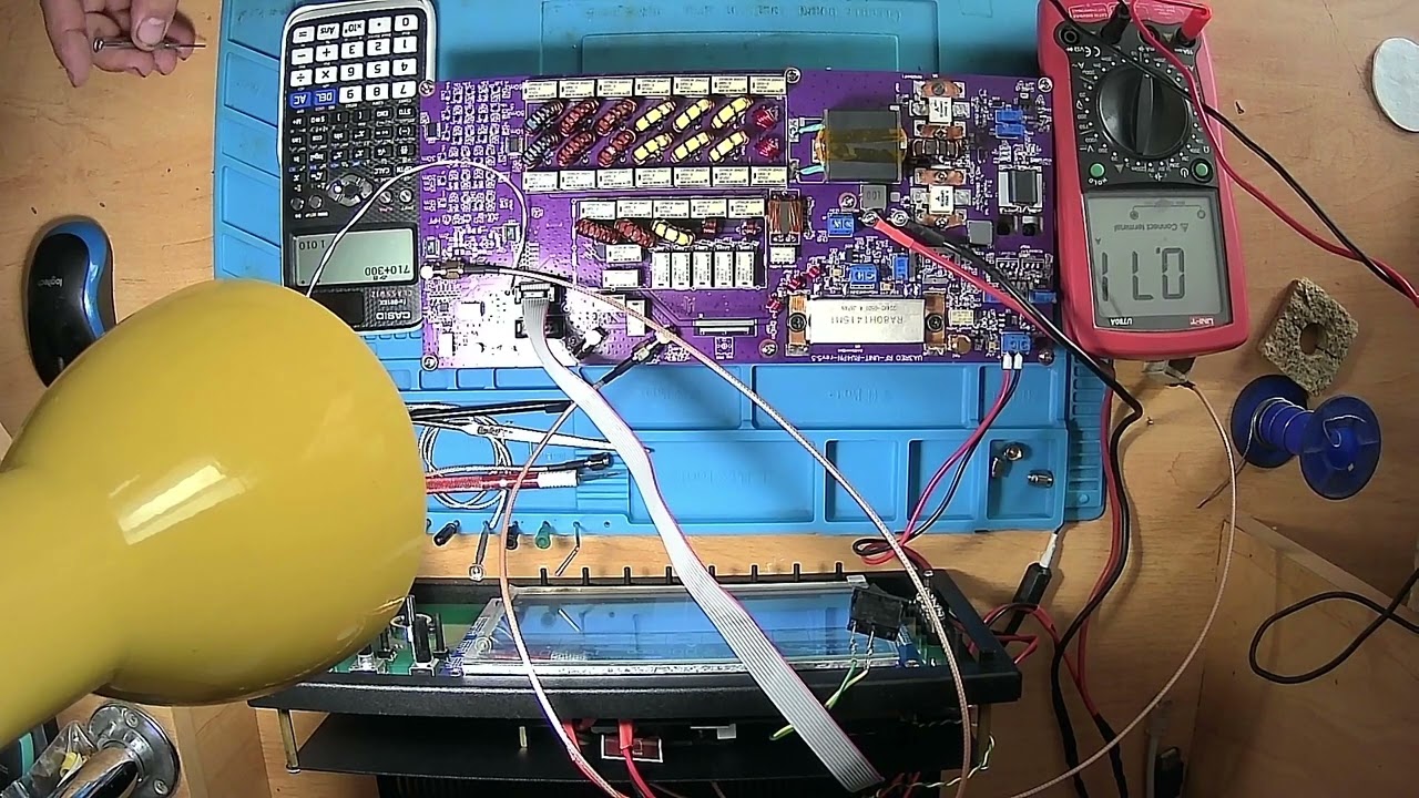 Volk. Установка токов покоя.